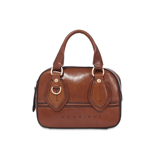 DAPHNE MINI BOWLING LEATHER BAG