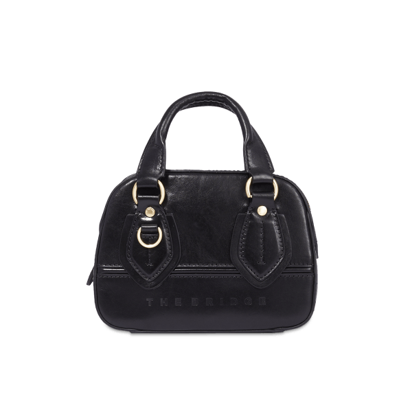 DAPHNE MINI BOWLING LEATHER BAG