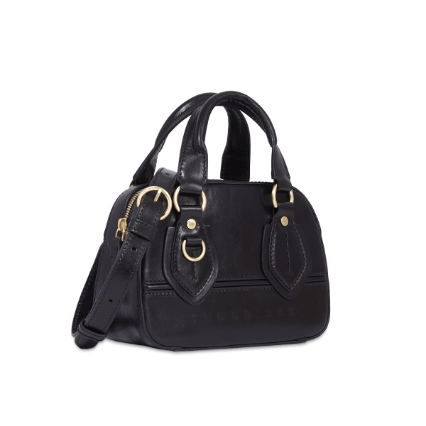 DAPHNE MINI BOWLING LEATHER BAG