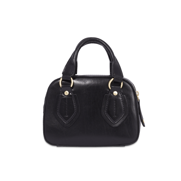 DAPHNE MINI BOWLING LEATHER BAG