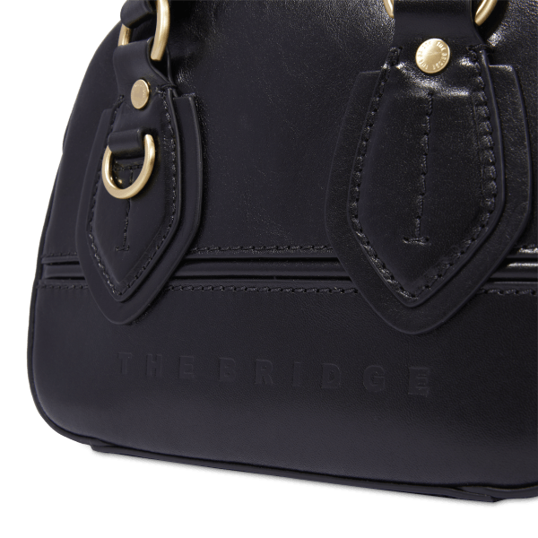 DAPHNE MINI BOWLING LEATHER BAG