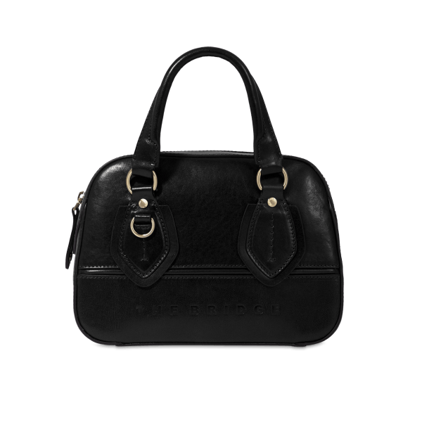 DAPHNE BOWLING LEATHER BAG