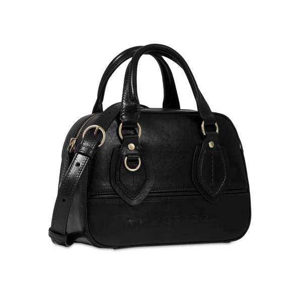 DAPHNE BOWLING LEATHER BAG