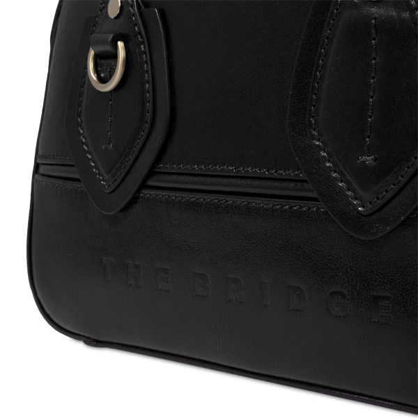 DAPHNE BOWLING LEATHER BAG