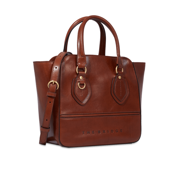 TOTE DAPHNE LEATHER BAG