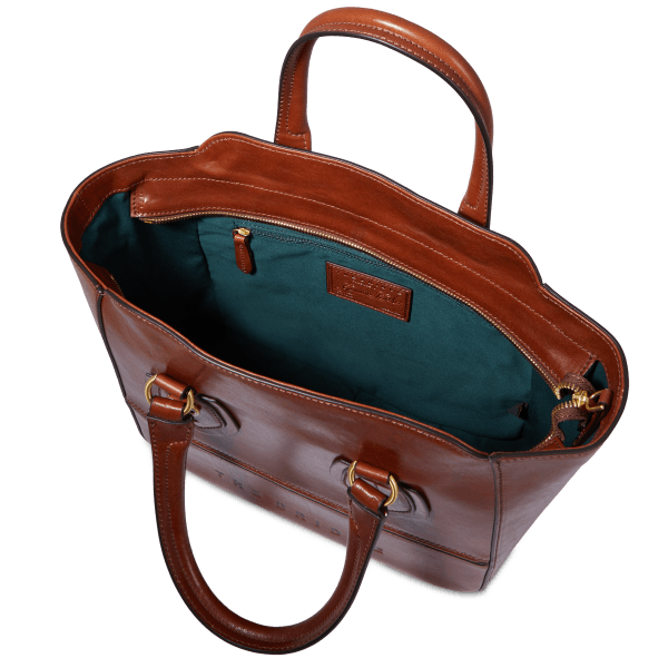 TOTE DAPHNE LEATHER BAG