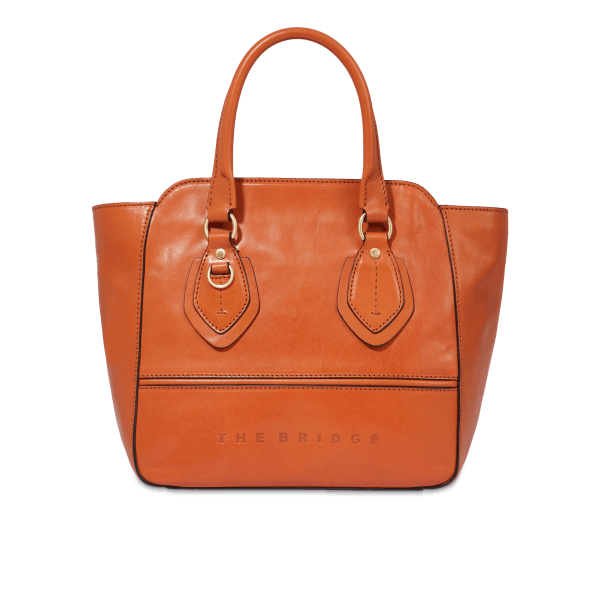 TOTE DAPHNE LEATHER BAG