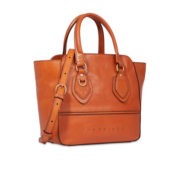 TOTE DAPHNE LEATHER BAG