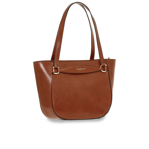 BETTINA SHOPPING LEATHER BAG