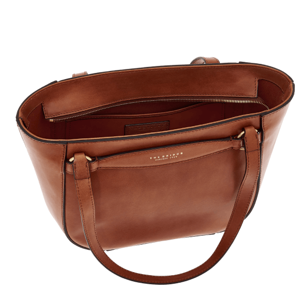 BETTINA SHOPPING LEATHER BAG