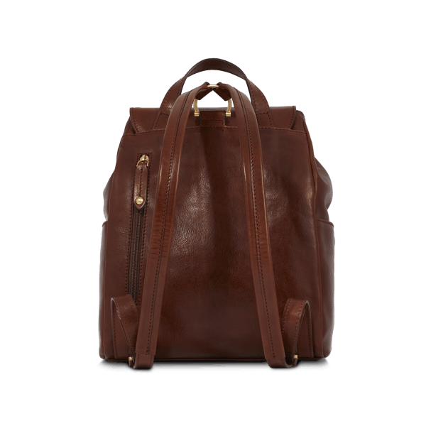 STORY LEATHER BACKPACK