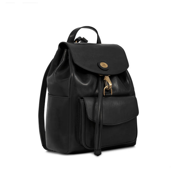 STORY LEATHER BACKPACK