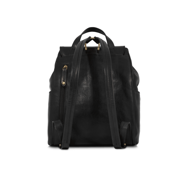 STORY LEATHER BACKPACK