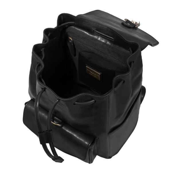 STORY LEATHER BACKPACK