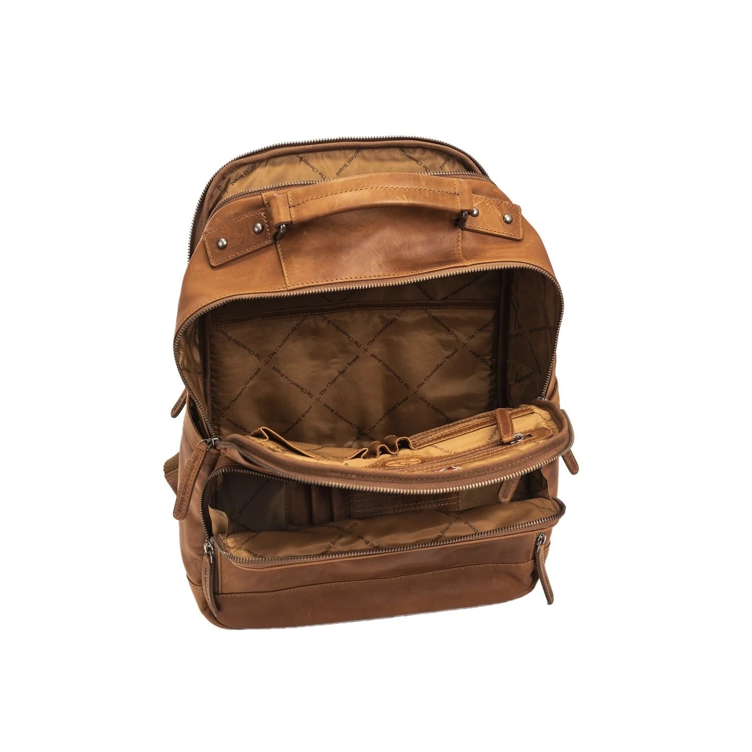 Austin Leather Backpack