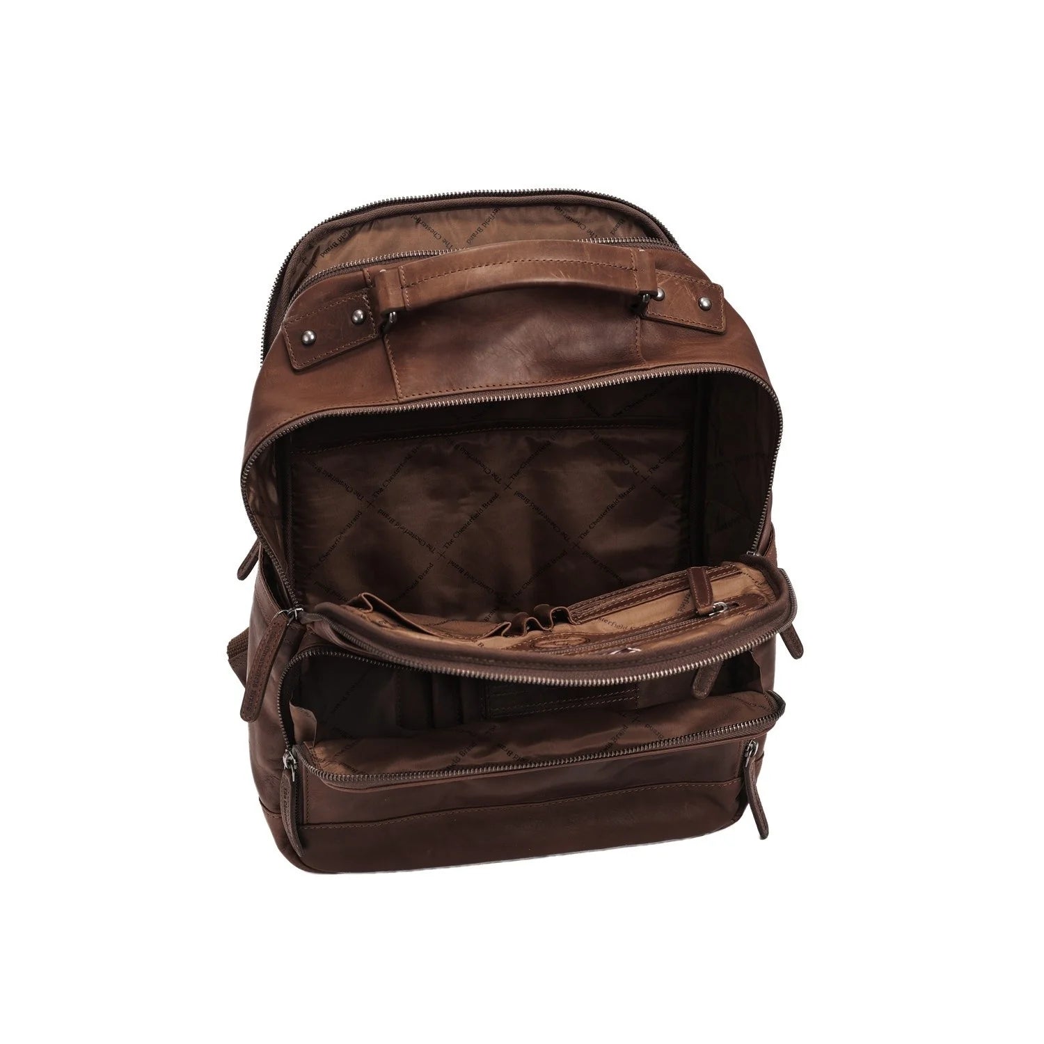 Austin Leather Backpack