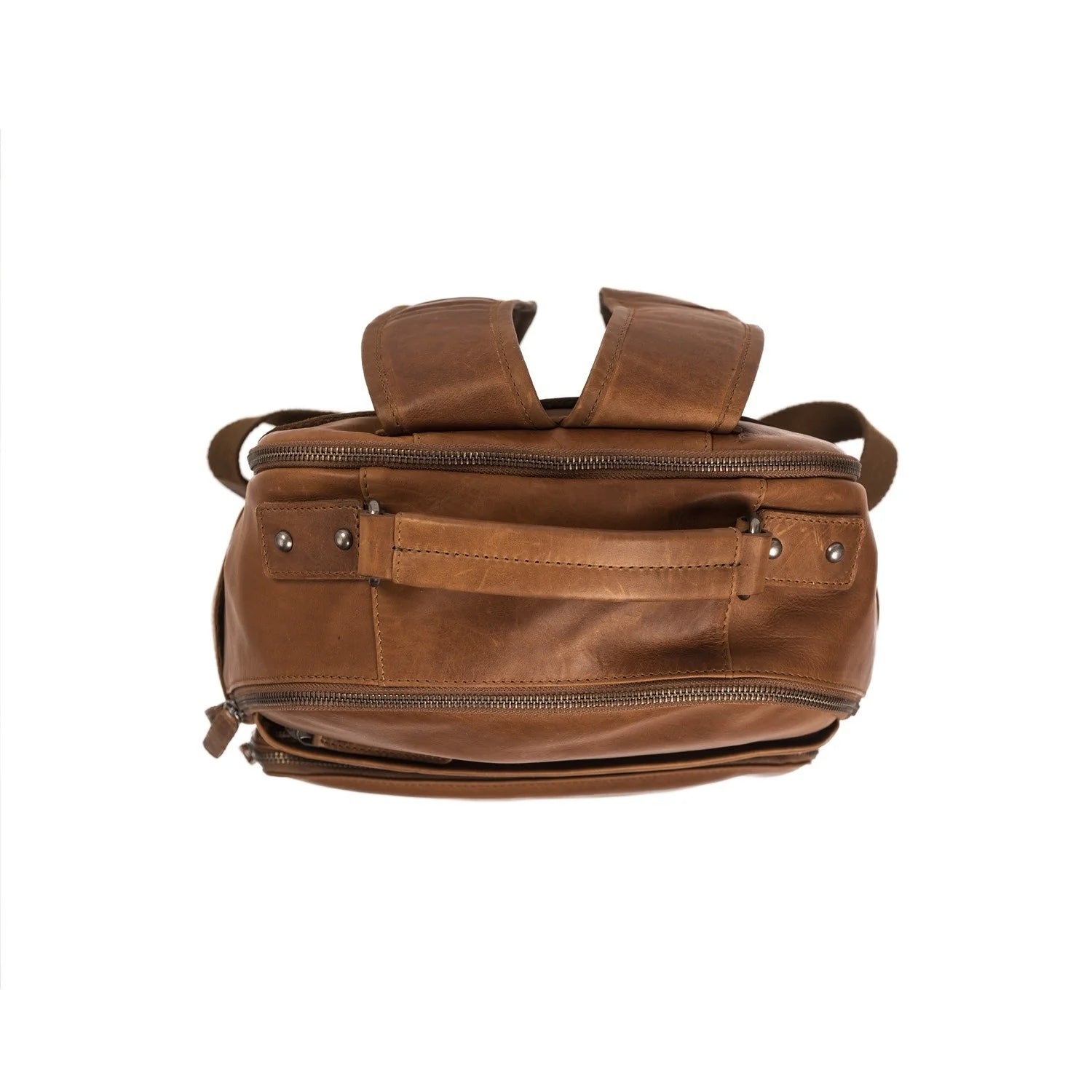 Austin Leather Backpack