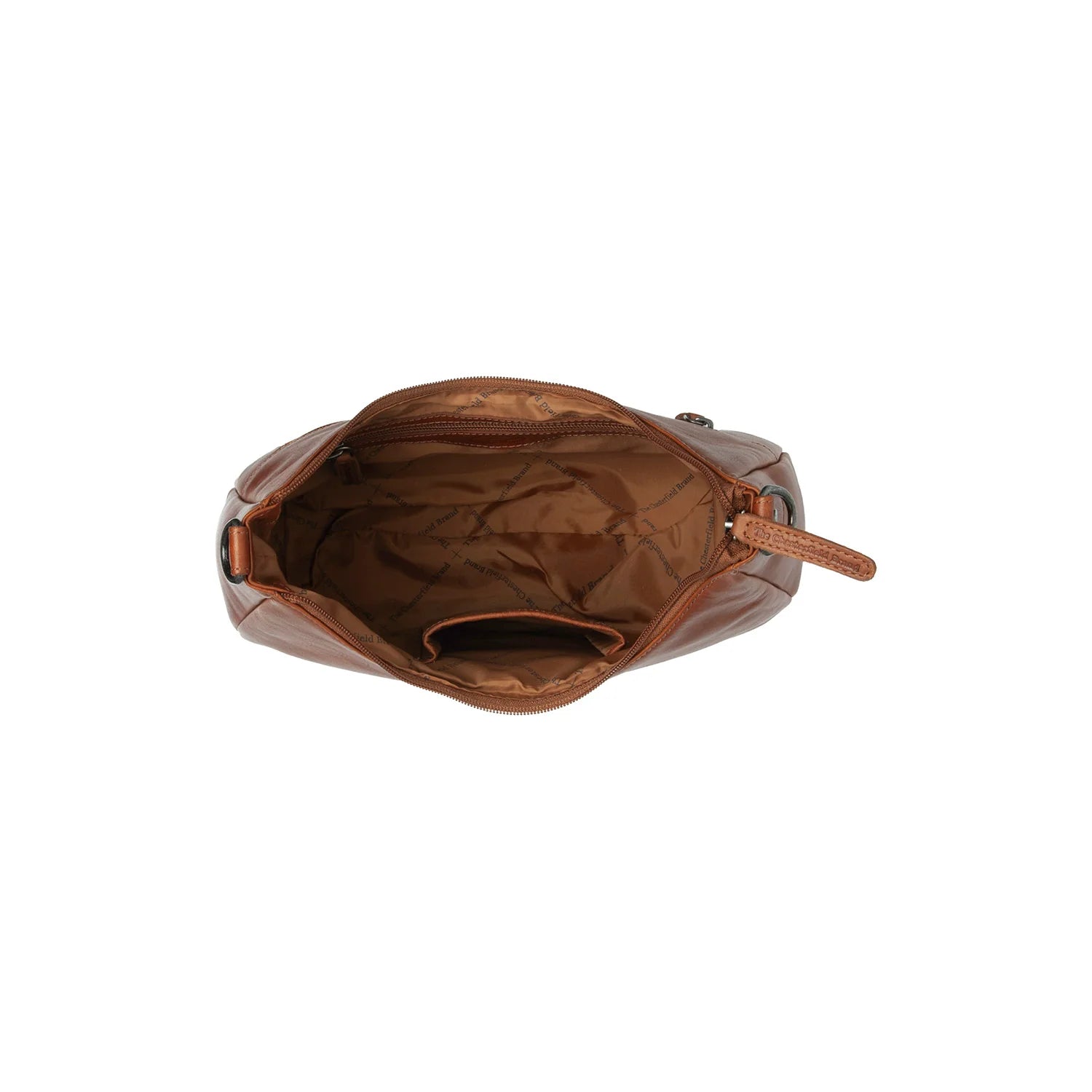 Alexandria Leather Shoulder Bag Chesterfield