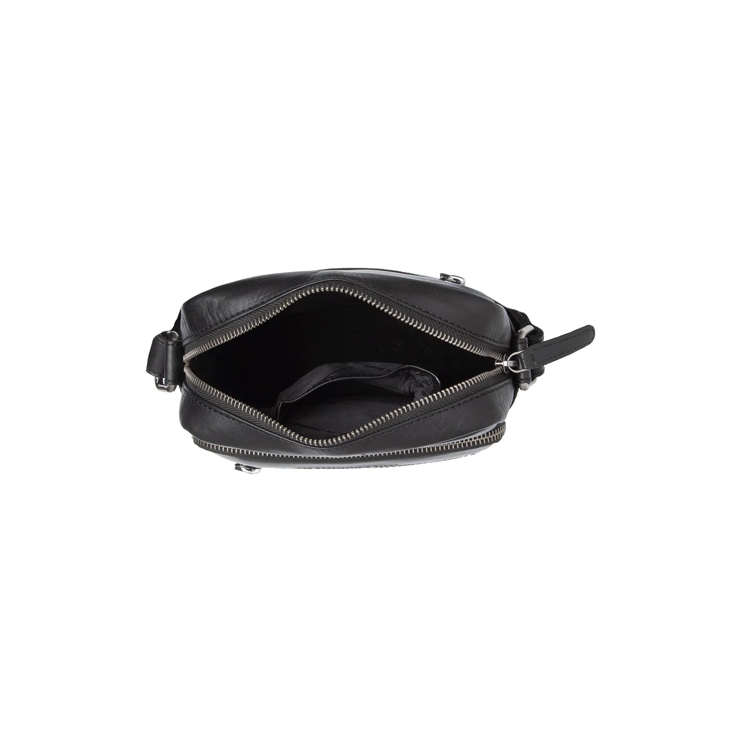 Amantea Leather Shoulder Bag Chesterfield