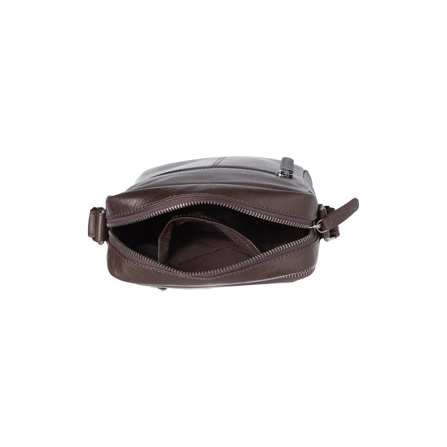 Amantea Leather Shoulder Bag Chesterfield