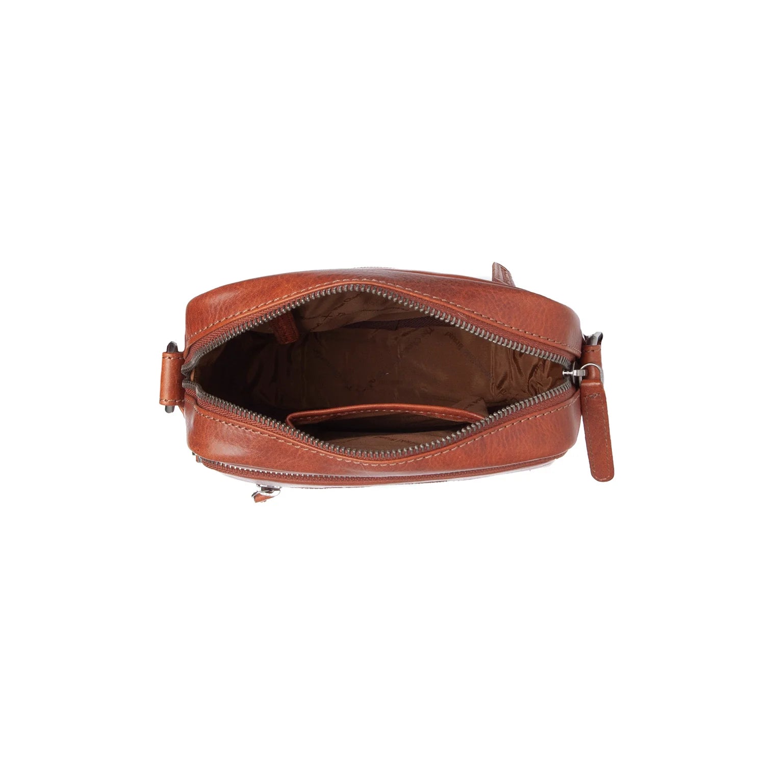Amantea Leather Shoulder Bag Chesterfield