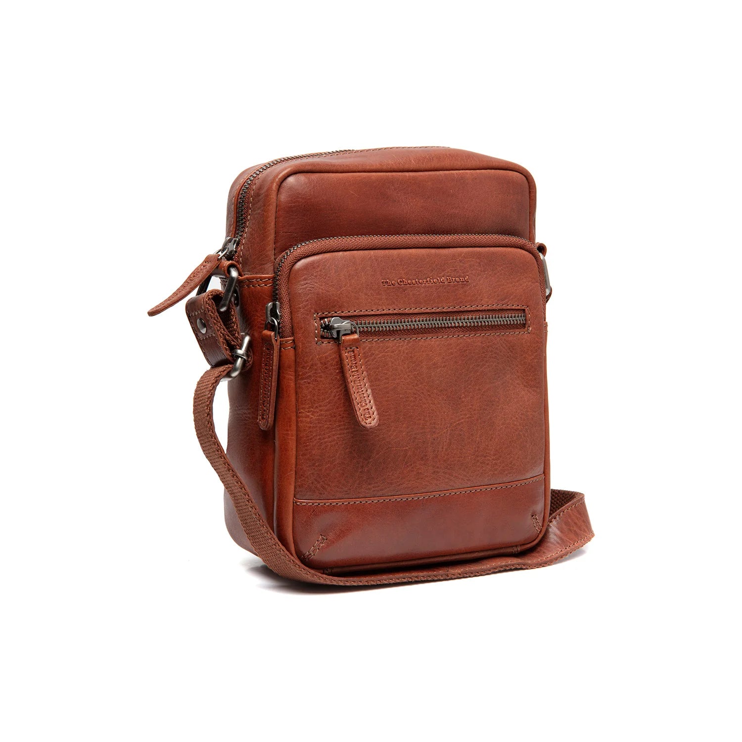 Amantea Leather Shoulder Bag Chesterfield