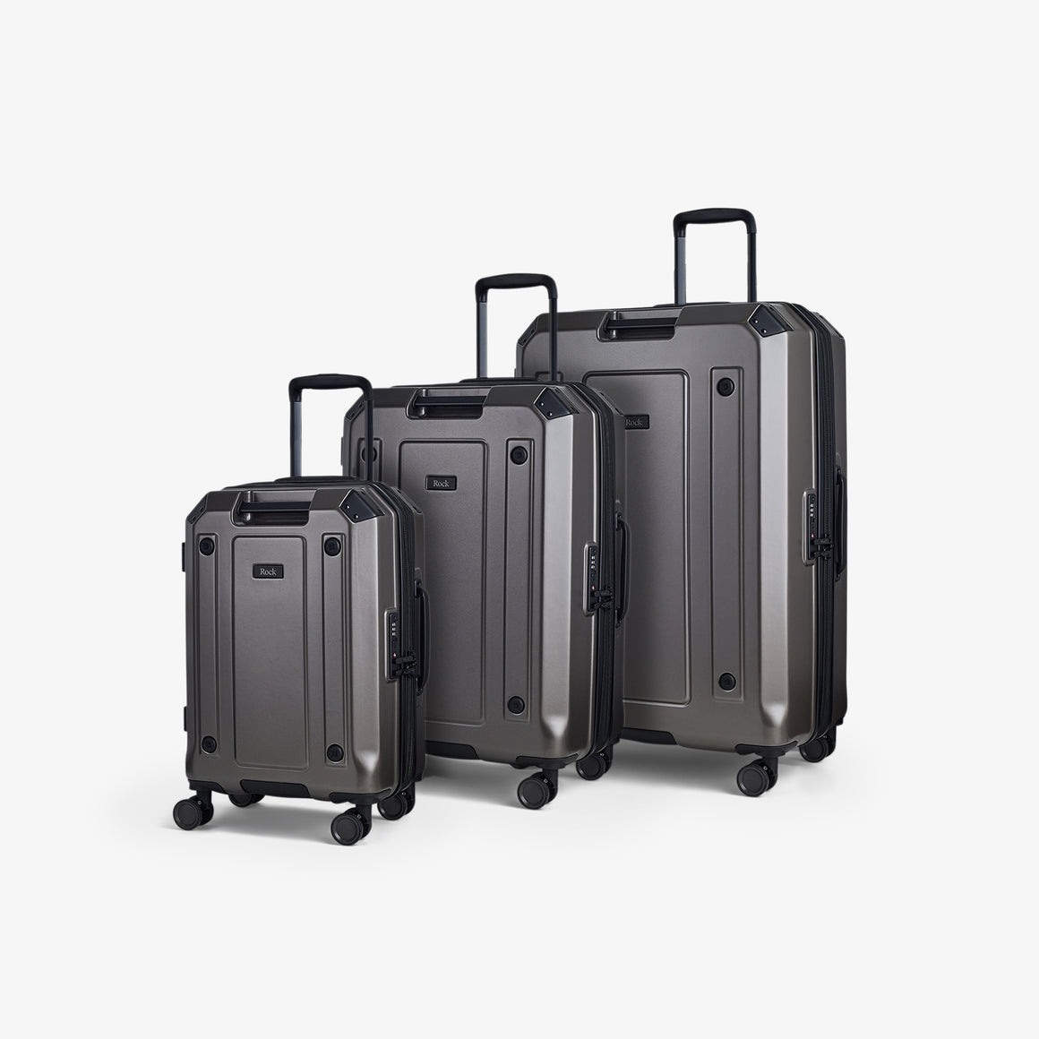 Alpine Set of 3 Suitcases