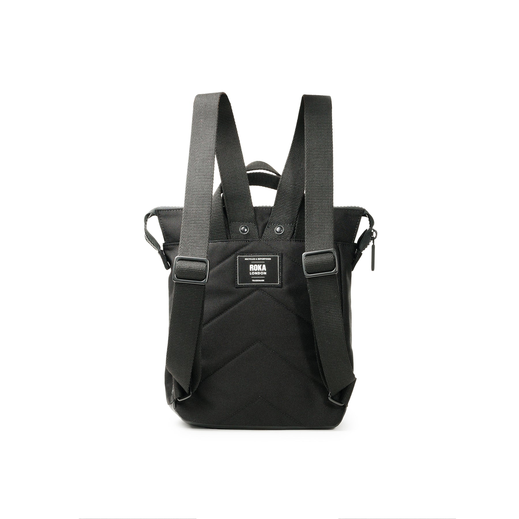 Bantry B All Black Recycled Canvas
