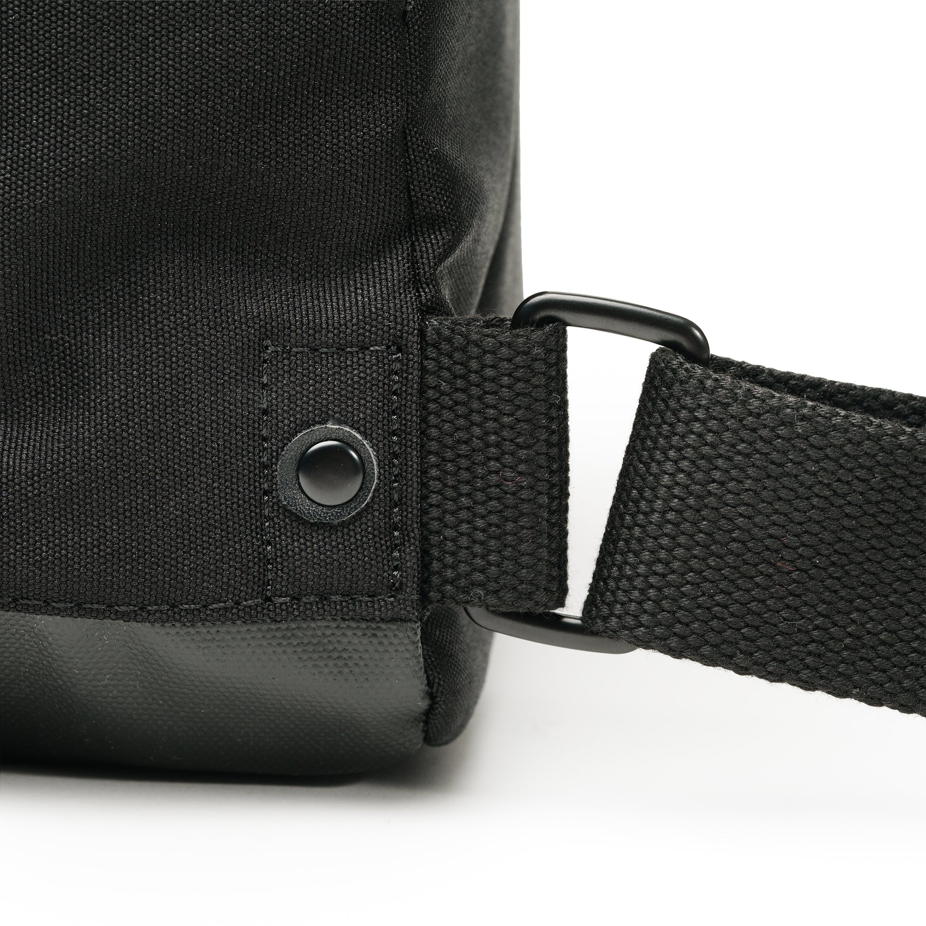 Bantry B All Black Recycled Canvas