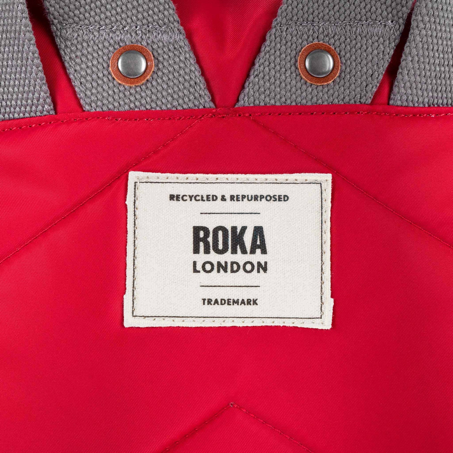 Bayswater B Cranberry Recycled Nylon