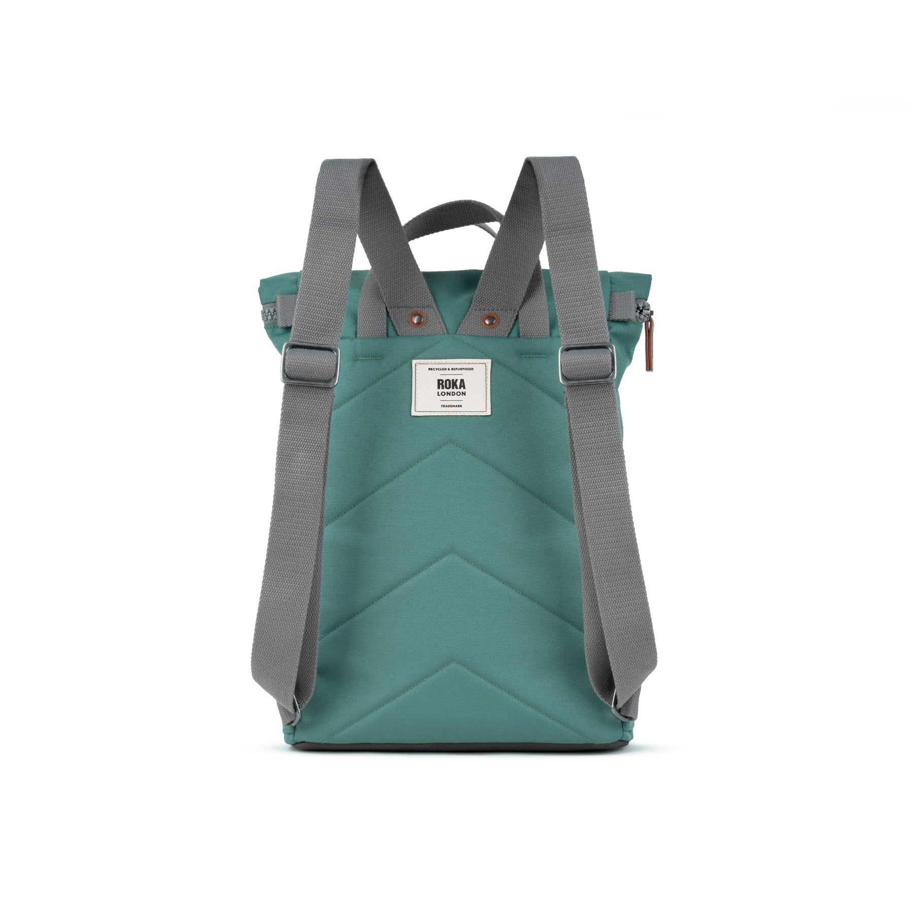 Finchley A Mountain Green Recycled Canvas