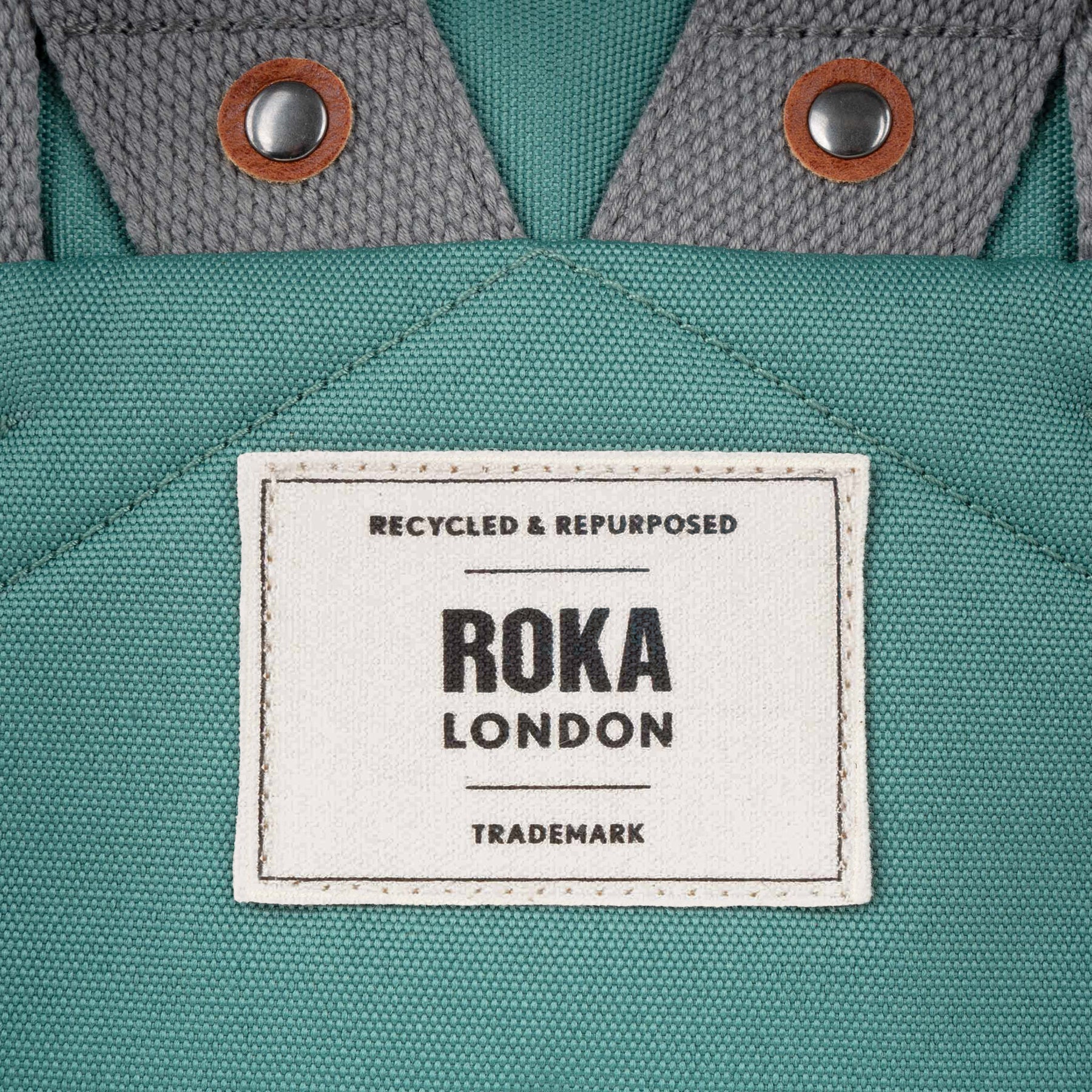 Finchley A Mint Recycled Canvas