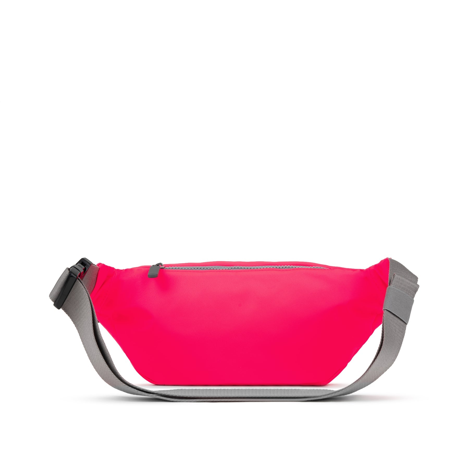 Jubilee Raspberry Neon Recycled Nylon Roka London Bum Bag