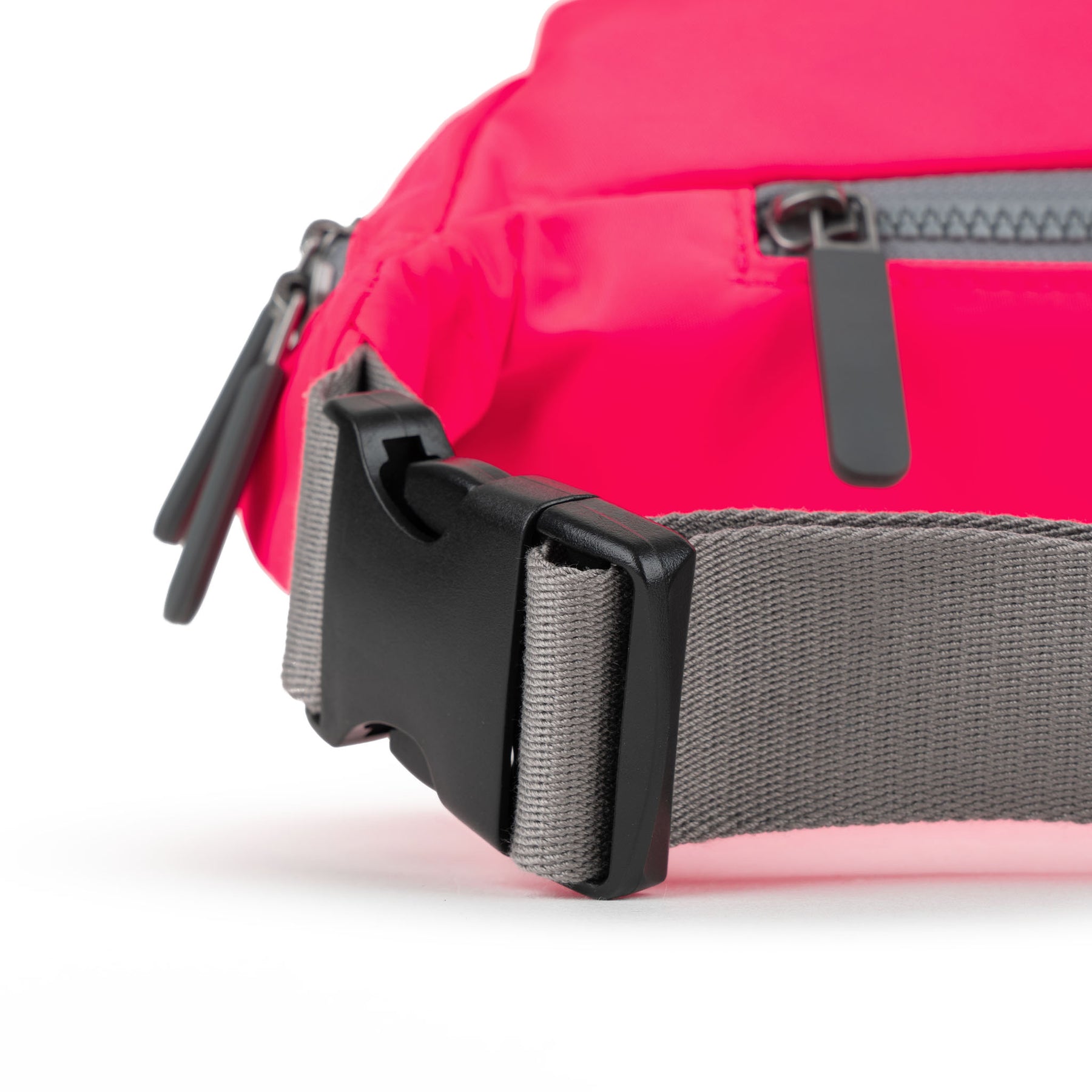 Jubilee Raspberry Neon Recycled Nylon Roka London Bum Bag