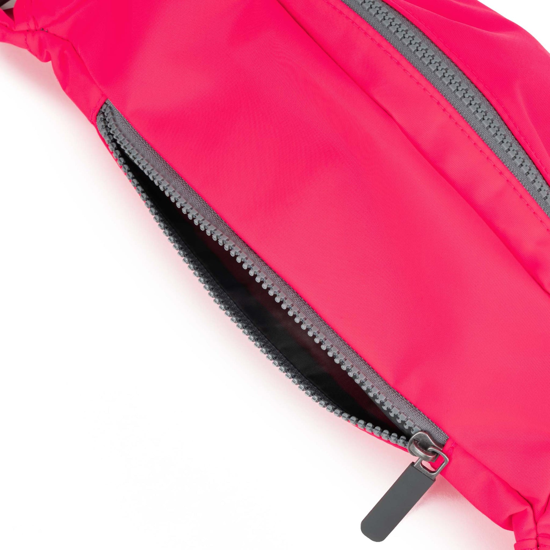 Jubilee Raspberry Neon Recycled Nylon Roka London Bum Bag