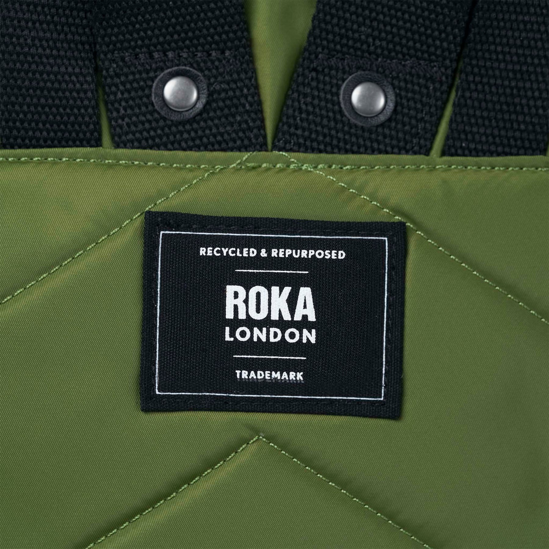 Bantry B Black Label Avocado Recycled Nylon