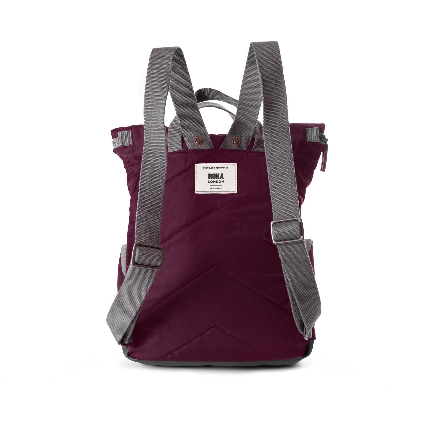 Bayswater B Plum Recycled Nylon