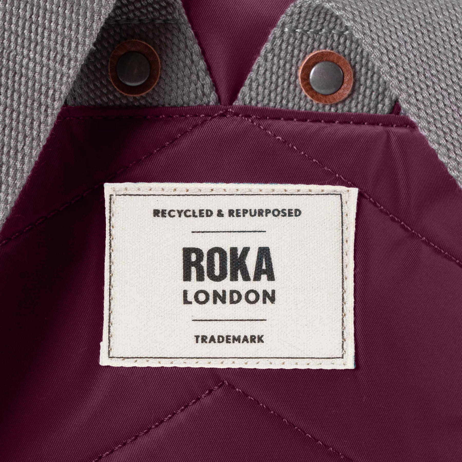 Bayswater B Plum Recycled Nylon