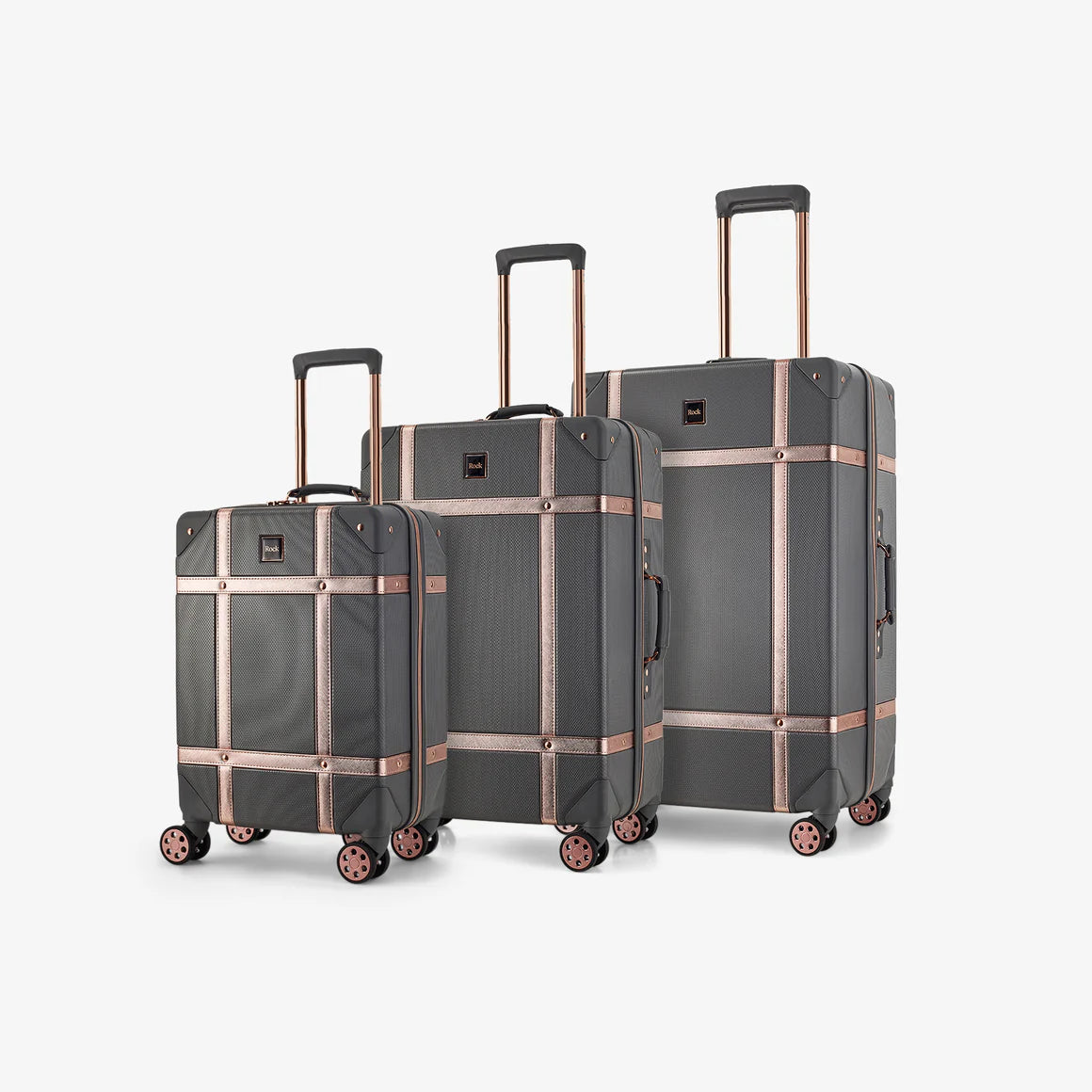 Vintage Set of 3 Suitcases