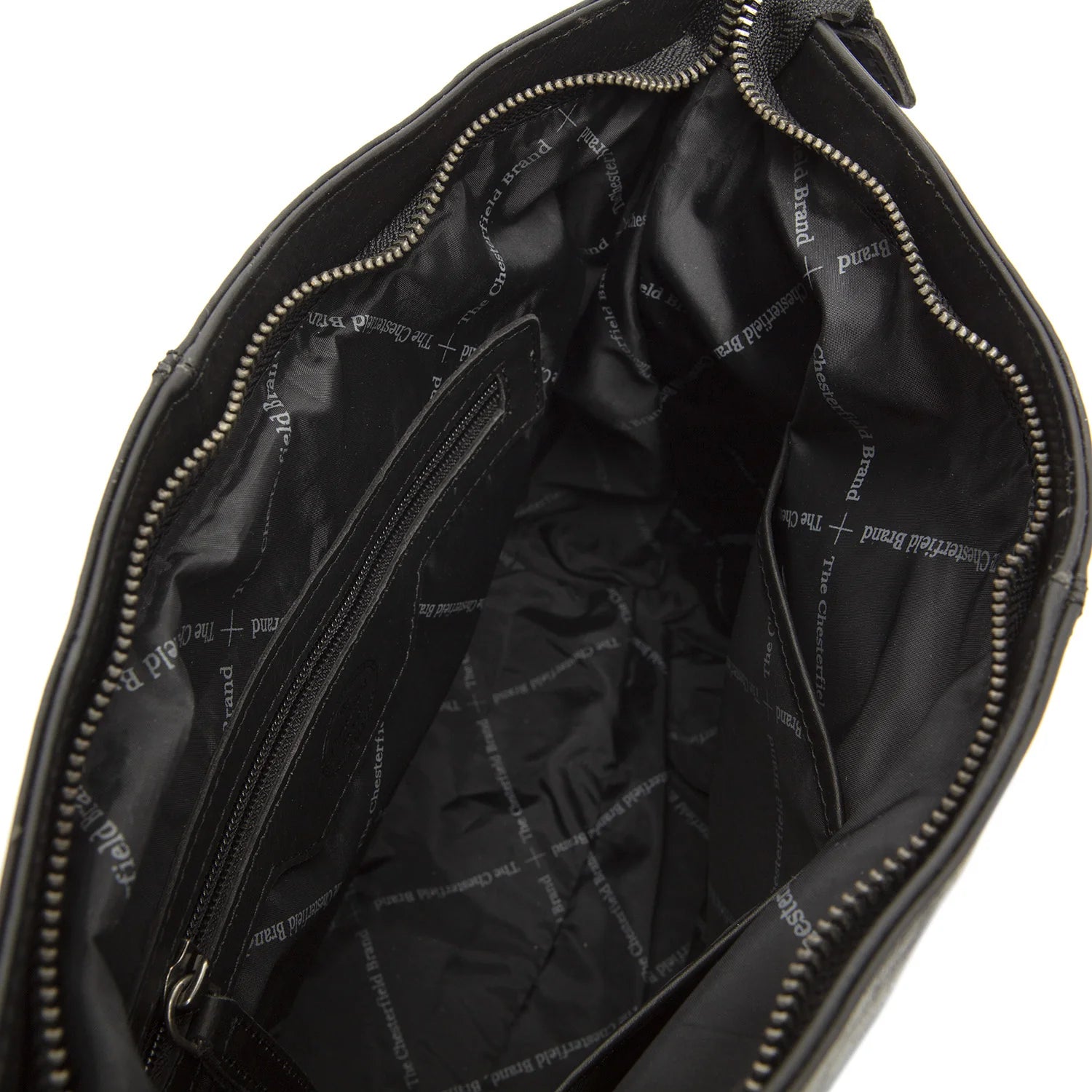 Amelia Leather Shoulder Bag Chesterfield