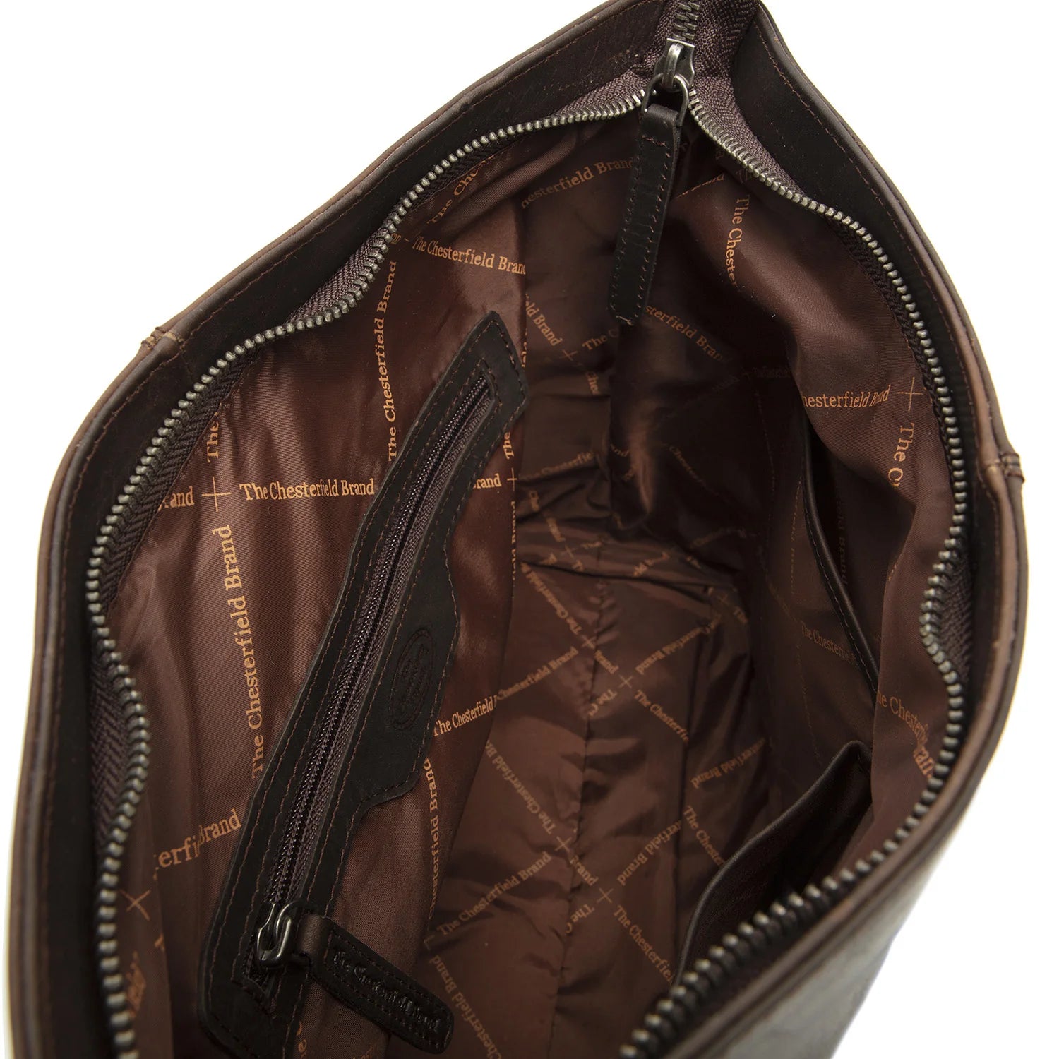 Amelia Leather Shoulder Bag Chesterfield