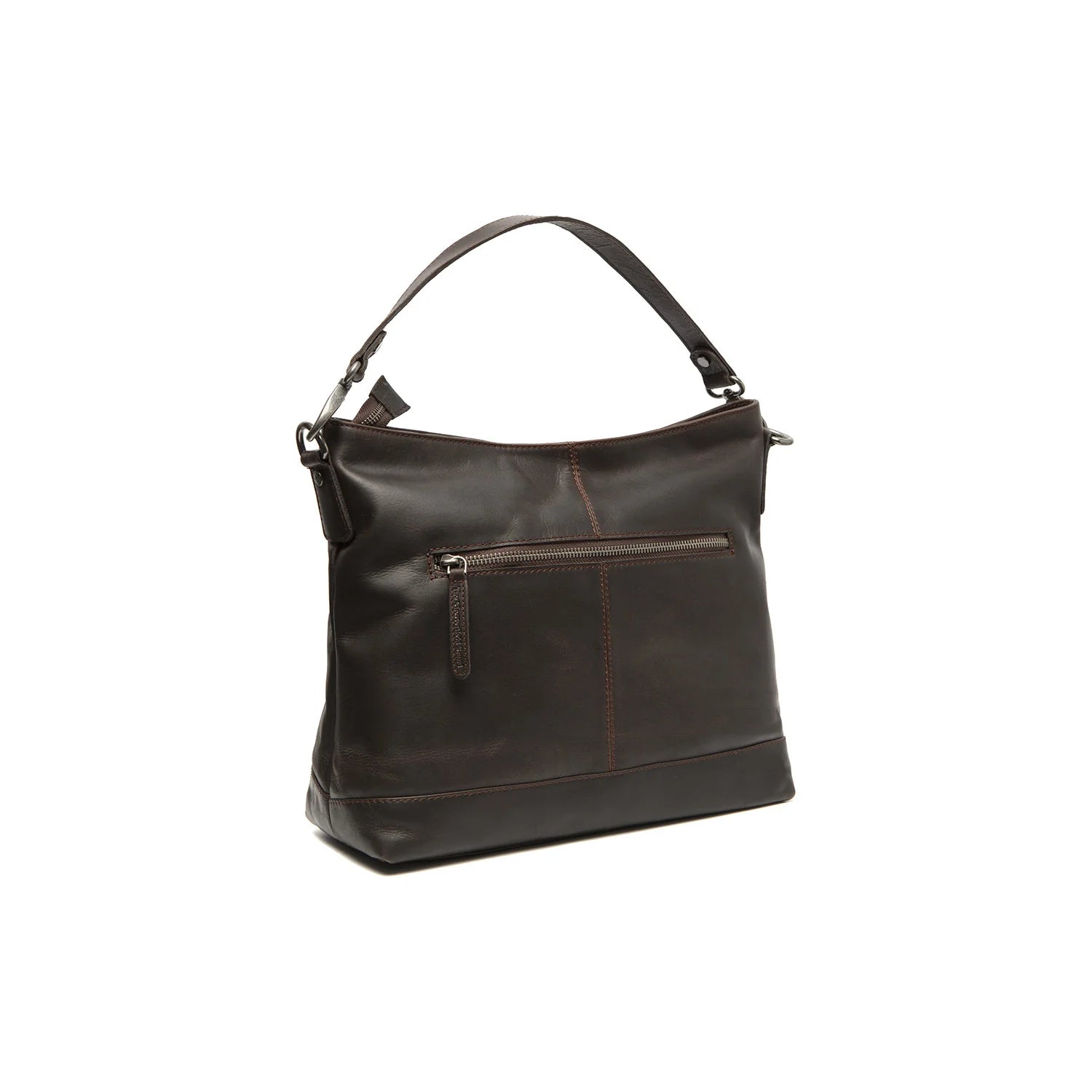 Amelia Leather Shoulder Bag Chesterfield