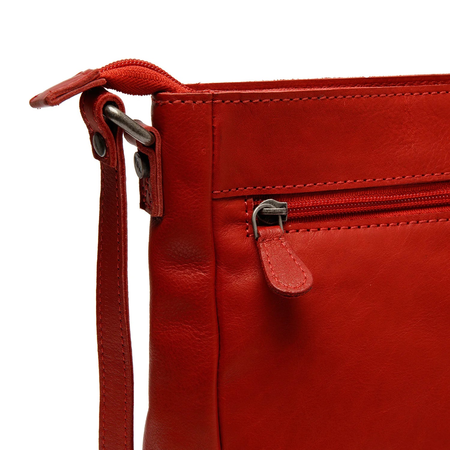 Weimar Leather Shoulder Bag Chesterfield