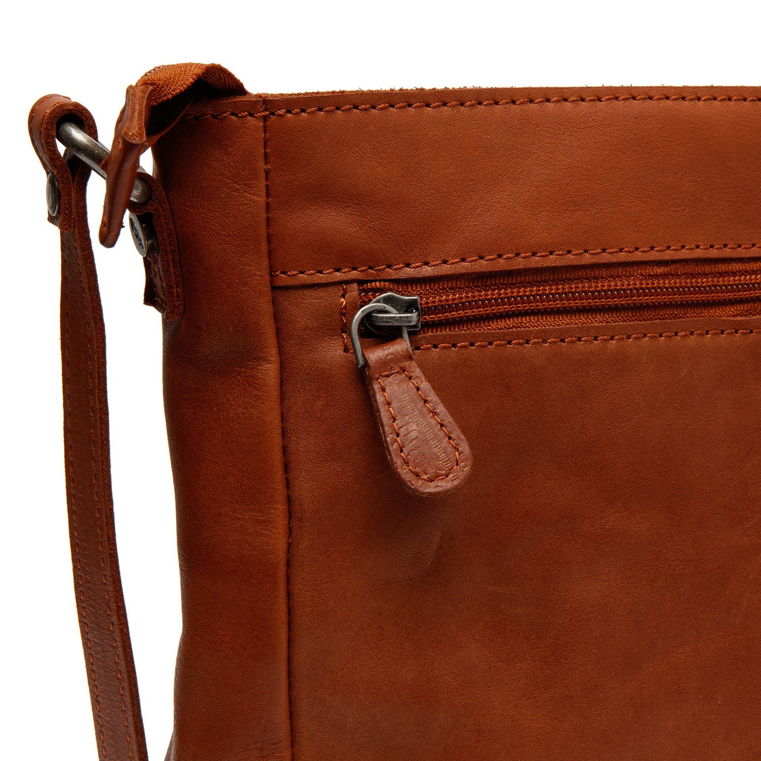 Weimar Leather Shoulder Bag Chesterfield