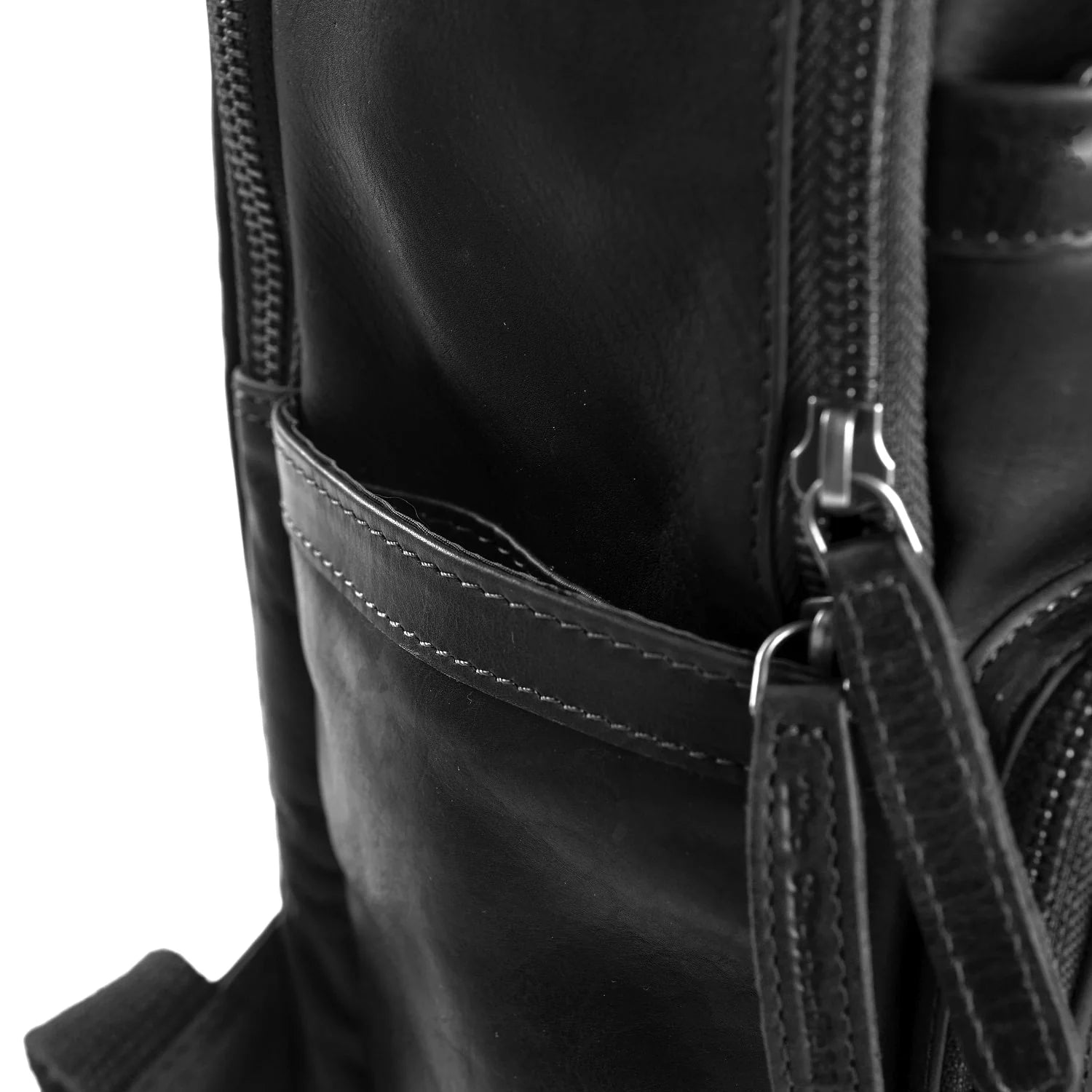 Austin Leather Backpack