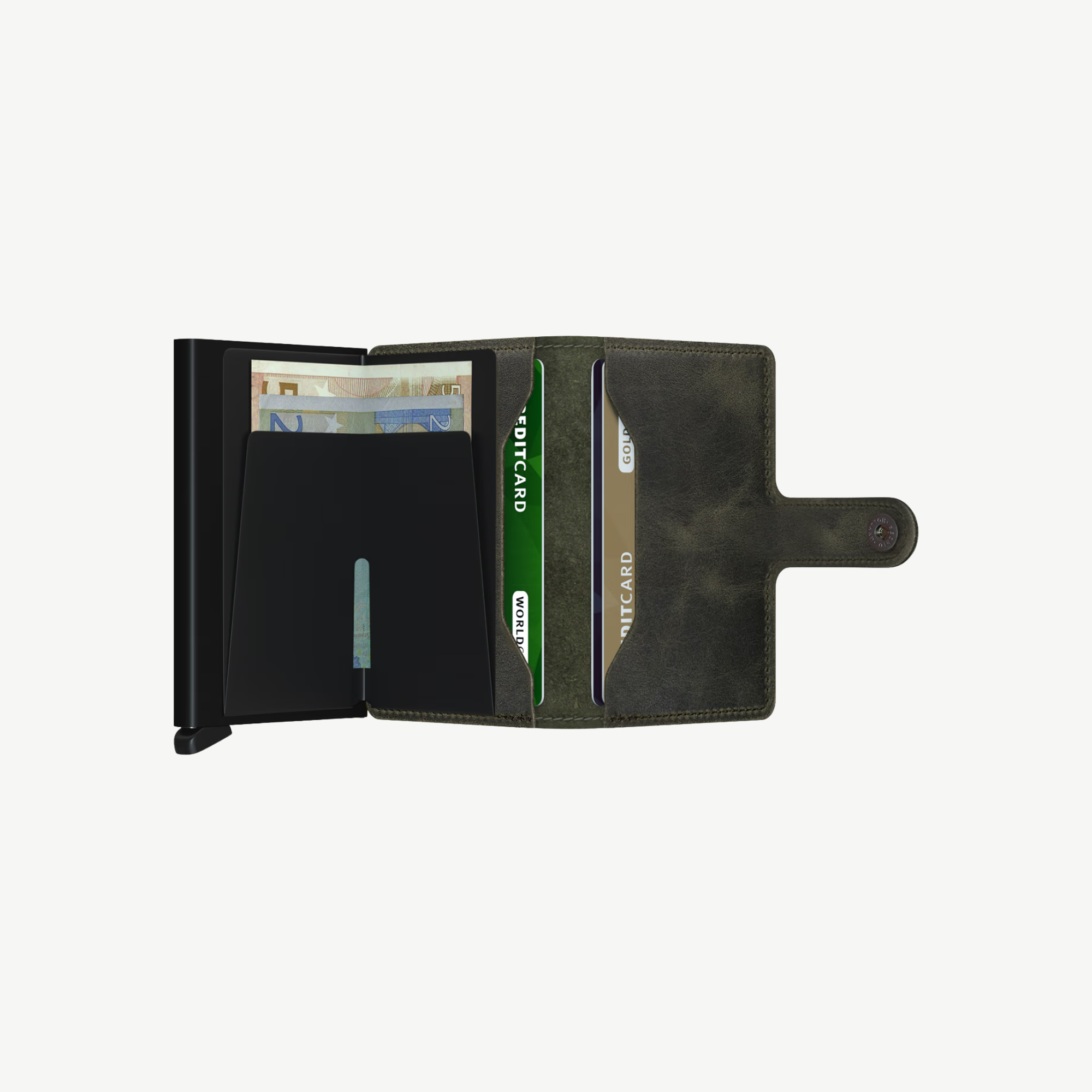 Miniwallet Vintage Secrid Wallet