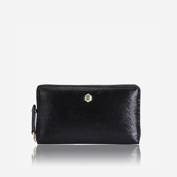 ZIP AROUND PURSE, MIDNIGHT