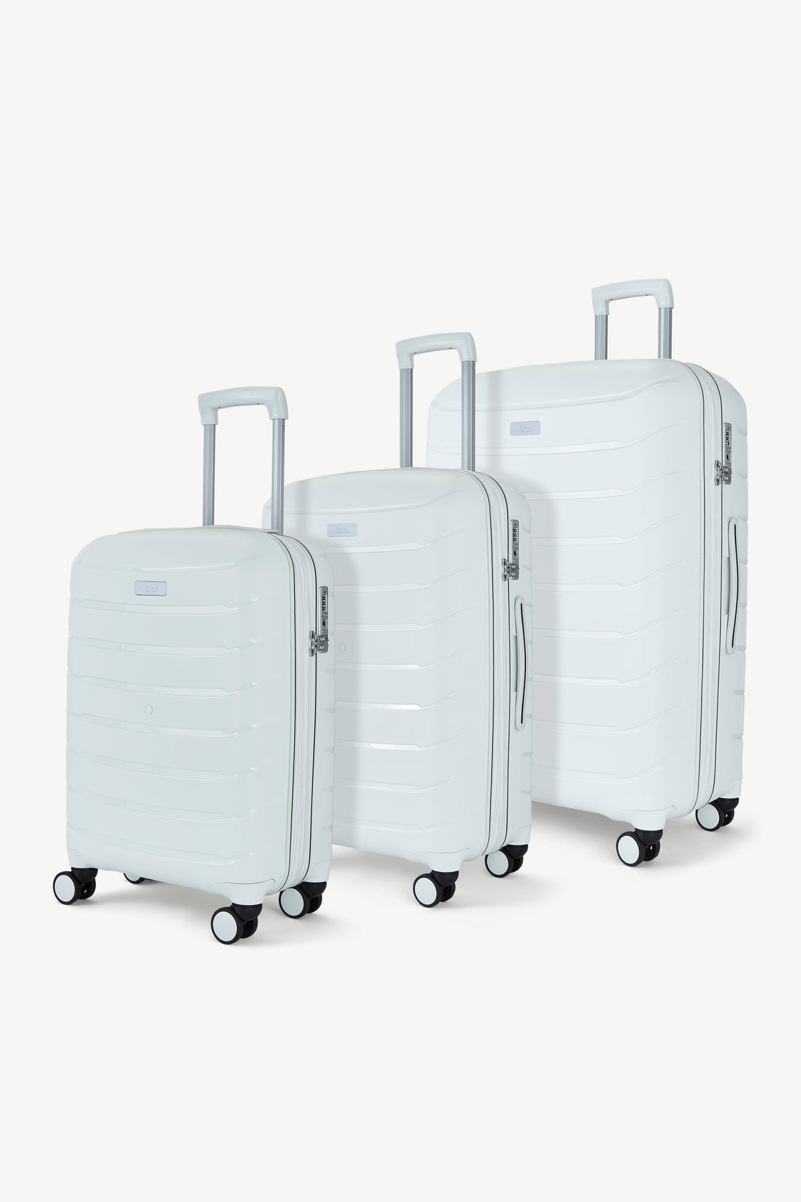 Prime Set of 3 Suitcases