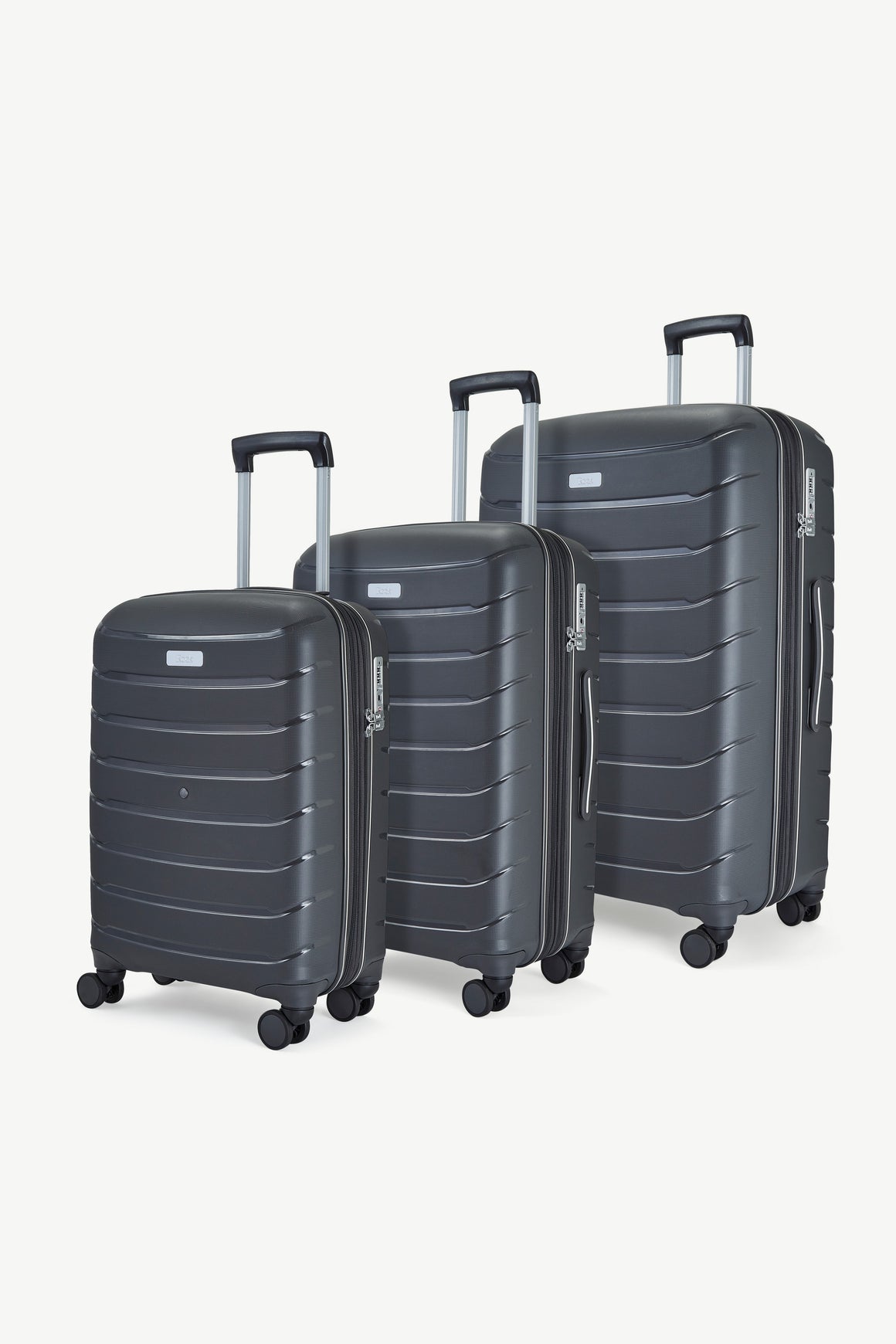 Prime Set of 3 Suitcases