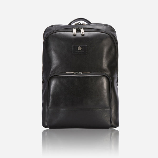 SINGLE COMPARTMENT BACKPACK 45CM, BLACK